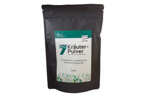 doc nature’s BIO 7 Kräuter-Pulver, Nachfüllbeutel, A-Nr.: 5619508 - 01