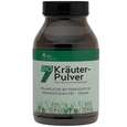 Sie sehen eine Packung doc nature’s BIO 7 Kräuter-Pulver, Glas, Produktbild: 01 doc nature’s BIO 7 Kräuter-Pulver, Glas, A-Nr.: 5619483 - 01