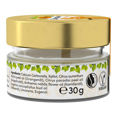 Birkengold Zahnpulver Orange, A-Nr.: 5160286 - 01