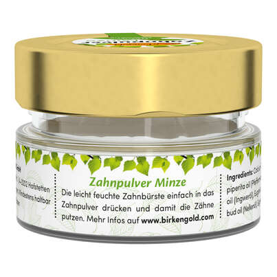 Birkengold Zahnpulver Minze, A-Nr.: 5160257 - 03
