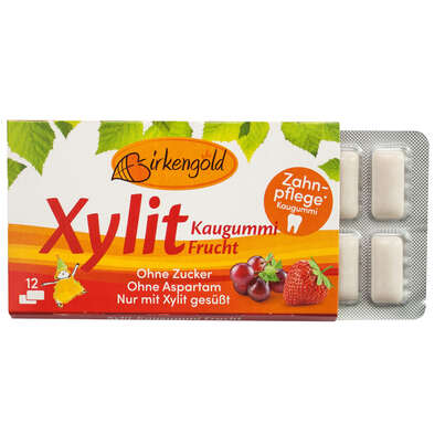 Birkengold Kaugummi Frucht, A-Nr.: 5160323 - 03