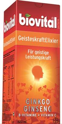Biovital® Geisteskraft Elixier, A-Nr.: 2960276 - 01