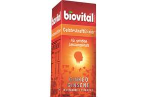Biovital® Geisteskraft Elixier, A-Nr.: 2960276 - 01