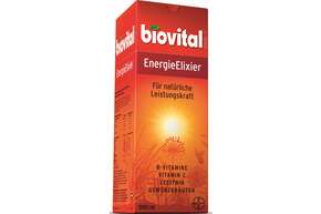 Biovital® EnergieElixier, A-Nr.: 1181630 - 01