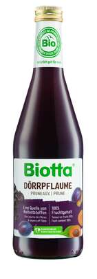 Biotta DÖRRPFLAUME, Bio, A-Nr.: 4520765 - 01