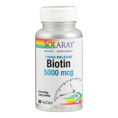 Supplementa Biotin 5000 mcg verz. Abgabe Kapseln, A-Nr.: 5573479 - 01