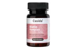 Casida Biotin Komplex mit Zink + Selen, A-Nr.: 5463615 - 01