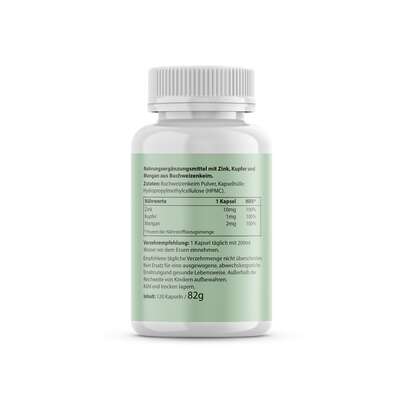 Biotanicals Zink Kapseln, A-Nr.: 5461237 - 03