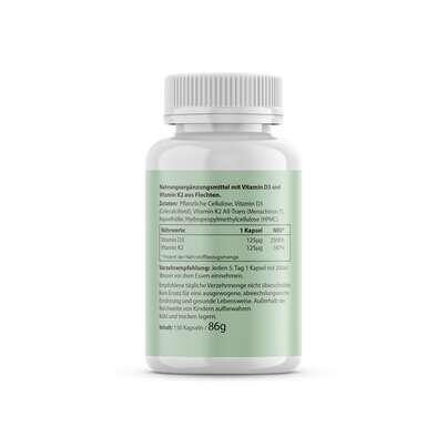 Biotanicals Vitamin D3+K2 Kapseln, A-Nr.: 5461220 - 03