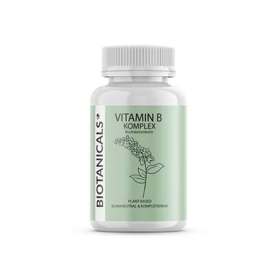 Biotanicals Vitamin B Komplex Kapseln, A-Nr.: 5461208 - 01