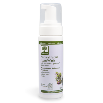 Bioselect Natural Facial Foam Wash, A-Nr.: 4567212 - 01