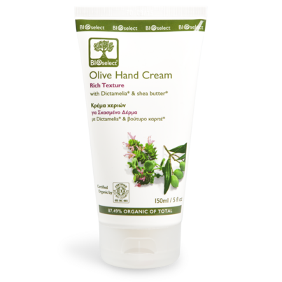 Bioselect Olive Hand Cream Rich Texture, A-Nr.: 4565176 - 01