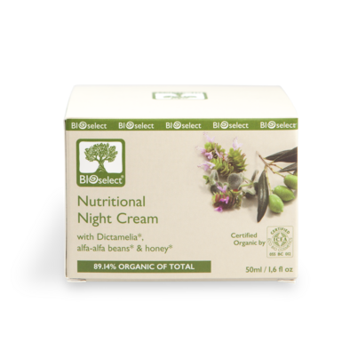 Bioselect Nutritional Night Cream, A-Nr.: 4566916 - 01