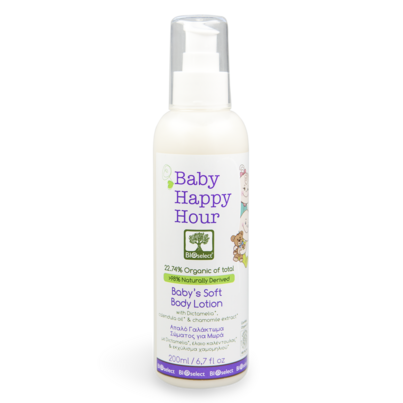 Bioselect Baby Happy Hour Baby's Soft Body Lotion, A-Nr.: 4567287 - 01
