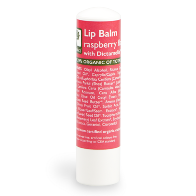 Bioselect Lip Balm raspberry flavor, A-Nr.: 4567324 - 01