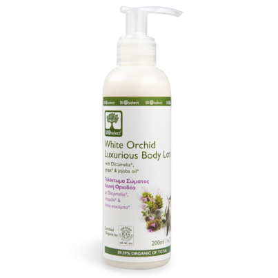 Bioselect White orchid luxurious body lotion, A-Nr.: 4566738 - 01