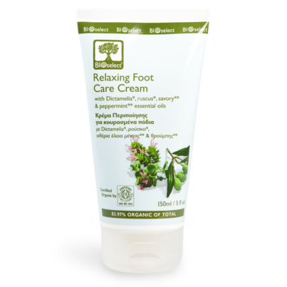 Bioselect Relaxing Foot care cream, A-Nr.: 4566684 - 01