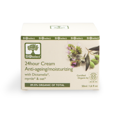 Bioselect 24hour Cream Anti-ageing/moisturizing, A-Nr.: 4567011 - 01