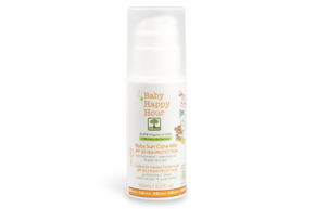 Bioselect Baby Happy Hour Baby Sun Care Milk SPF30, A-Nr.: 4567293 - 01