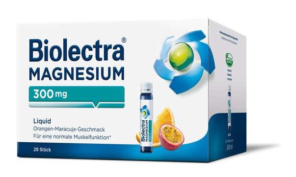 Biolectra® Magnesium 300 mg Liquid 28 Stück, A-Nr.: 5048141 - 01