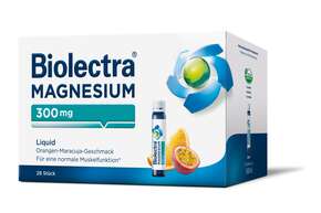Biolectra® Magnesium 300 mg Liquid 28 Stück, A-Nr.: 5048141 - 01
