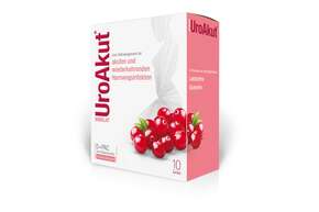 Biogelat UroAkut D-Mannose plus Cranberry, A-Nr.: 4333052 - 01