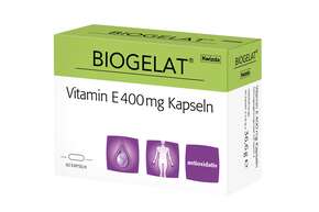 Biogelat Vitamin E 400 mg, A-Nr.: 4084784 - 01