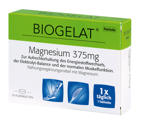 Biogelat Magnesium 375, A-Nr.: 4084749 - 01