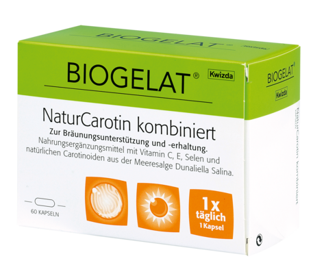 Biogelat Naturcarotin kombiniert, A-Nr.: 4084778 - 01