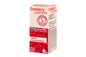 BIOGELAT CRANBERRY UroForte-Liquidum, A-Nr.: 3269903 - 01