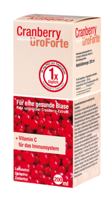BIOGELAT CRANBERRY UroForte-Liquidum, A-Nr.: 4266781 - 01