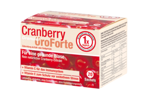 BIOGELAT CRANBERRY UroForte-Granulat, A-Nr.: 3269895 - 01