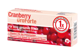 BIOGELAT CRANBERRY UroForte-Filmtabletten, A-Nr.: 3269889 - 01
