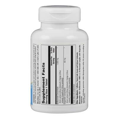 Sie sehen eine Packung Supplementa Bioflavonoid Complex 1000mg Tabletten, Produktbild: 02 Supplementa Bioflavonoid Complex 1000mg Tabletten, A-Nr.: 5395434 - 02
