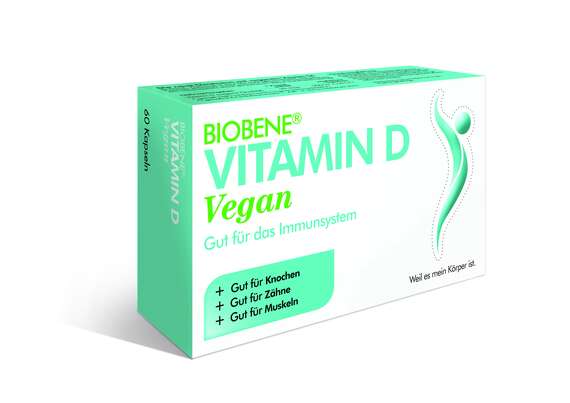 BIOBENE Vitamin D Vegan, A-Nr.: 4036012 - 01