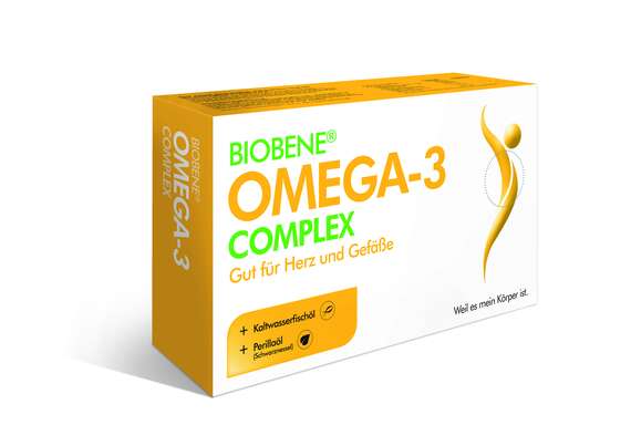 BIOBENE Omega-3 Complex Kapseln, A-Nr.: 3840864 - 01