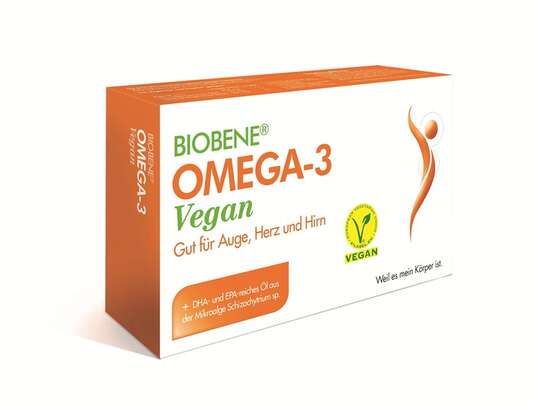BIOBENE Omega-3 Vegan, A-Nr.: 4442580 - 01