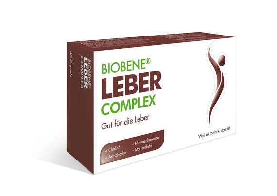 BIOBENE Leber Complex, A-Nr.: 5770317 - 01