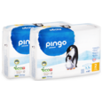 Bio Windeln Nr.2 Mini Jumbo 3-6kg Pinguin – Pingo Swiss, A-Nr.: 4559537 - 01