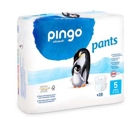Bio Pants Junior 12-25kg Pinguin – Pingo Swiss, A-Nr.: 5596865 - 01
