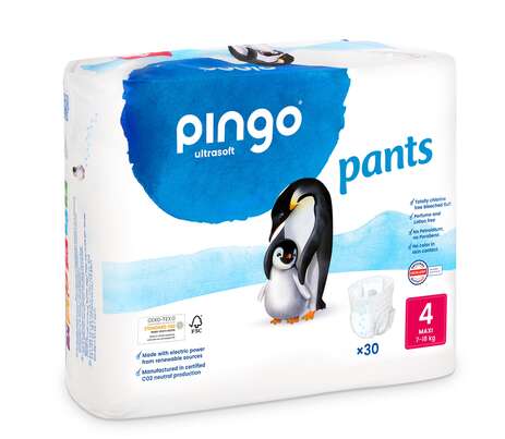 Bio Pants Nr.4 Maxi 7-18kg Pinguin – Pingo Swiss, A-Nr.: 5596859 - 01