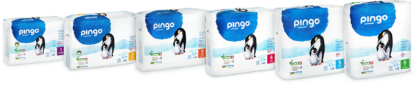 Bio Windeln Nr.3 Midi 4-9kg Pinguin – Pingo Swiss, A-Nr.: 4559543 - 02