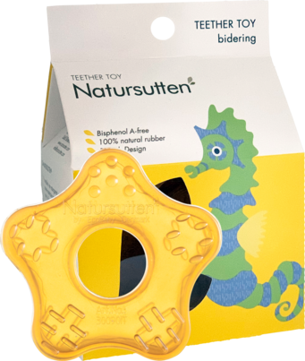 Sie sehen eine Packung Bio Beißring Seestern Zahnungshilfe, Produktbild: 02 Bio Beißring Seestern Zahnungshilfe, A-Nr.: 5568739 - 02