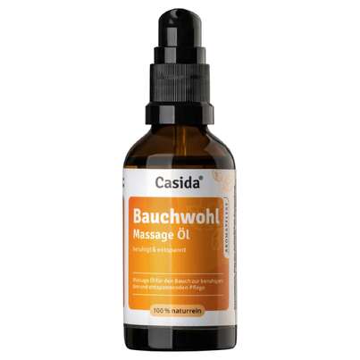 Bauchwohl Massage Öl 50 ml, A-Nr.: 5731636 - 01