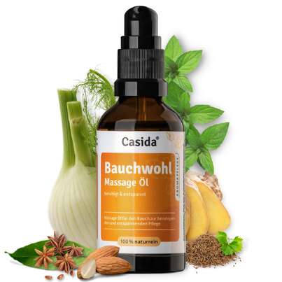 Bauchwohl Massage Öl 50 ml, A-Nr.: 5731636 - 02