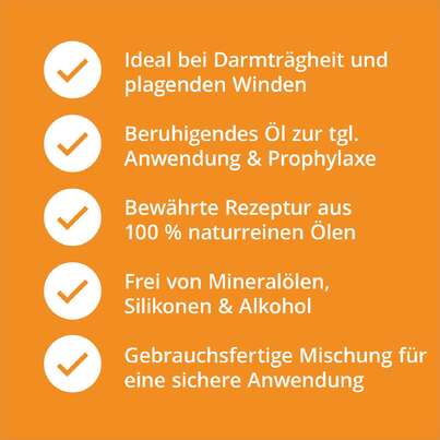 Bauchwohl Massage Öl 50 ml, A-Nr.: 5731636 - 05