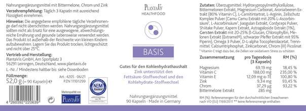 Basis Kapseln, A-Nr.: 4488777 - 03