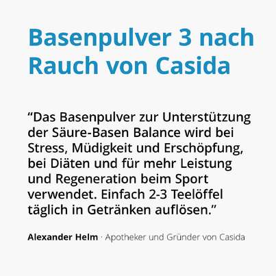 Basenpulver 3 nach Rauch, A-Nr.: 4351848 - 02