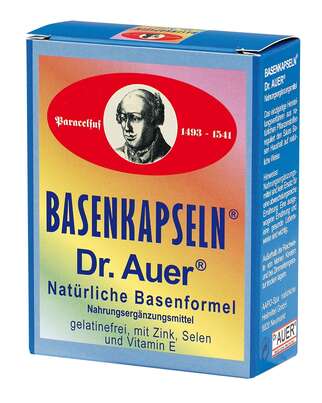 BASENKAPSELN nach Dr. Auer, A-Nr.: 2637724 - 01