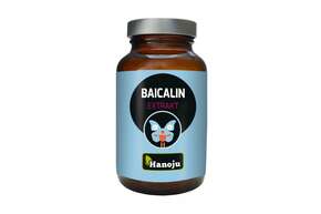 Hanoju Baicalin Extrakt Kapseln 300mg, A-Nr.: 4255932 - 01